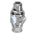 Citel Outdoor RF Protector, Dc-6.9 Ghz, Dc Pass, 90W, Imax 20Ka, Male-Female N Connector P8AX25-6G-N/MF